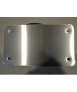 License Plate Backing Plate Heavy Duty  Stainless steel - $19.95