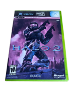 Halo 2 (Xbox, 2004) No Manual Video Game Microsoft - $12.00