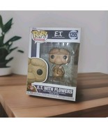 FUNKO POP MOVIES E.T. THE EXTRA TERRESTRIAL - ET WITH FLOWERS #1255 NEW ... - $18.81