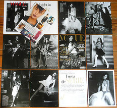 Joan Smalls Vogue 2013 Schutzhülle &amp; 17 Page Artikel Photos Magazine Latin Model - £7.75 GBP