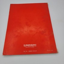 Kawasaki KE125 Factory Service Manual Part# 99924-1010-01 Printed 4-78 - $14.99