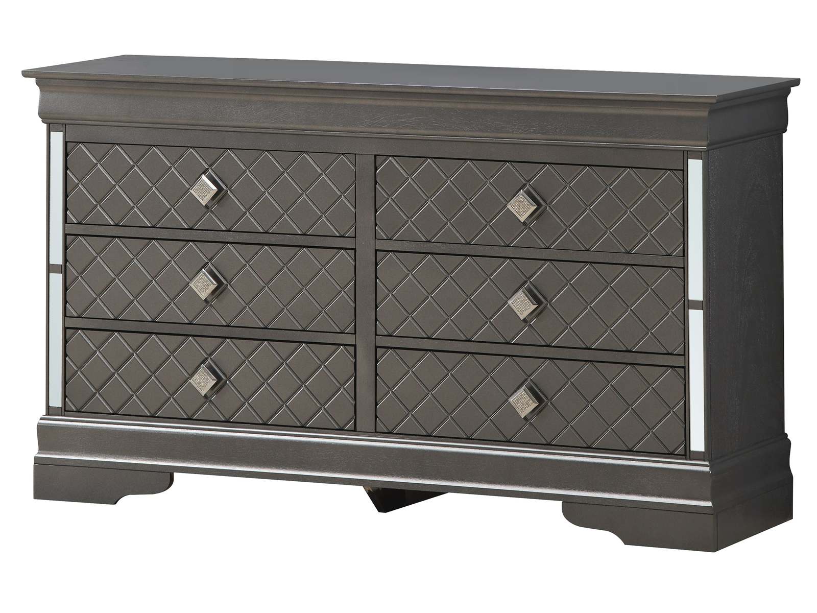 Verona G6702-D Dresser: Metallic Black Item image 8