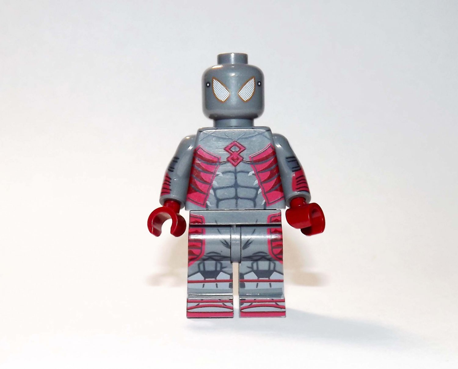 Primary image for Building Spider-Man PS4 Insulated Suit Into the Spider-Verse Minifigure US Toys