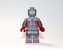 Building Spider-Man PS4 Insulated Suit Into the Spider-Verse Minifigure ... - $7.30