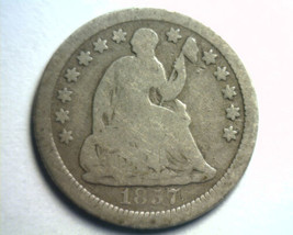 1857-O Seated Liberty Half Dime Good / Very Good G/VG Nice Original Bobs Coins - £33.97 GBP