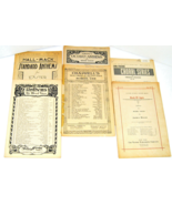 Lot of 6 Vintage Anthems Mixed Voices Choral Series Music Song Sheets 19... - £12.10 GBP