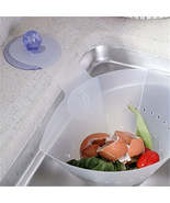Kitchen Sink Filter with Suction Cup and Reusable Garbage Bag - £11.81 GBP