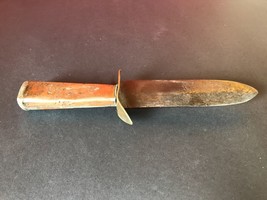 Antique Original Handmade Montana Blackfoot Native American Indian Knife/Dagger - £401.56 GBP