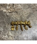 Vtg JJ Jonette AJC Signed Kitty Brooch Pin Gold Tone Cat Lover (Item 1) - $14.99