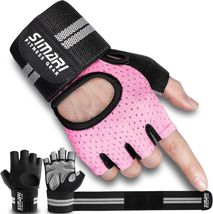 Lightweight Workout Gloves with Full Palm Protection &amp; Enhanced Grip for... - $31.63