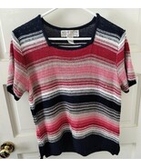 Vintage Norton Studio Women's Lg Multicolor Knit Top Warm Garment 100% A... - $8.00