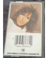 Vintage Barbara Streisand Cassette Tape - Memories - GDC - NICE CASSETTE... - $6.92