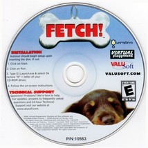 Fetch! - Play, Train &amp; Compete (PC-CD, 2006) Windows 98/Me/XP -NEW Cd In Sleeve - £3.20 GBP