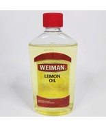 Weiman Lemon Oil Furniture Wood Polish with UVX-15 Sunscreen 16 Oz Open ... - $49.22 CAD