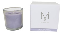 MatchStick Create Your Candle Unscented Purple Mist Soy Candle - £17.36 GBP