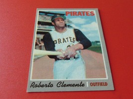 1970  TOPPS   ROBERTO  CLEMENTE   #350      NEAR  MINT  /  MINT  OR  BET... - $449.99