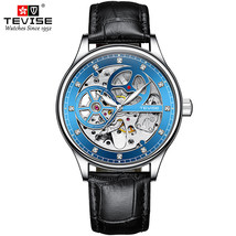High-End Fashion Waterproof Mechanical Watch Business Men&#39;s Watch - £79.03 GBP