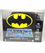 Batman 4D Puzzle of Gotham City DC Comics 1550+ Pieces 160+ Detailed Bui... - $643.15 MXN