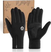 Rigwarl Winter Thermal Gloves Men And Women, Waterproof Touchscreen Cold... - $11.97