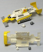 1982 TYCO Renault F-1 Indy Slot Car Test Shot PreProduction Elf 15 BODY 8908 X15 - £13.66 GBP