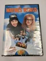 WAYNE&#39;S WORLD DVD BRAND NEW IN SHRINK WRAP - £7.99 GBP