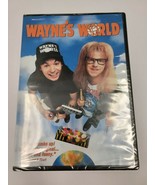 WAYNE&#39;S WORLD DVD BRAND NEW IN SHRINK WRAP - £8.11 GBP