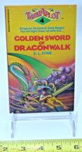 Golden Sword Of Dragonwalk Twistaplot CYOA Book #4 By R.L. Stine 1983 - £9.52 GBP