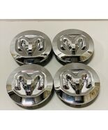 Set Of Four 2019-2025 Dodge Ram 1500 Center Cap P/N 6KF18TRMAA 2.5&quot; Cent... - €17,71 EUR
