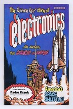 Story of Electronics ORIGINAL Vintage 1981 Radio Shack Comics  - $9.89