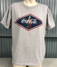 Coca Cola Coke Soda Pop Retro Style Red Tag T-Shirt Size XL - $14.21