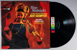 Bert Kaempfert - Blue Midnight (1964) Vinyl LP • Red Roses for a Blue Lady - £8.87 GBP