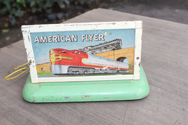 American Flyer 566 Steam Whistling Billboard Santa Fe Works JB - $33.00