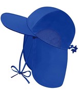 Baby Sun Protection Hat  Kids UPF 50 Size 4T to 8T Blue NEW - $14.00