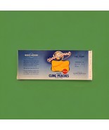 World Around Uncirculated Tin Can Label Sliced Cling Peaches 1965 H.B Pa... - $9.99