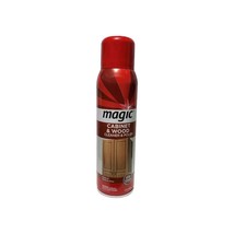 Magic Cabinet &amp; Wood Cleaner Polish Aerosol 17oz New Discontinued - £50.66 GBP