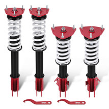 4x Coilovers Suspension Lowering Kit for SUBARU IMPREZA WRX 02-07 Forester 03-08 - £187.50 GBP