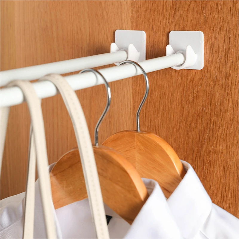 House Home House Home Accessories 2Pcs Shower Curtain Rod Mounting Brack... - £19.66 GBP