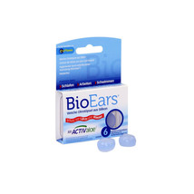 BIOEARS Silicone Earplugs antimicrobial 6 pieces - $94.00
