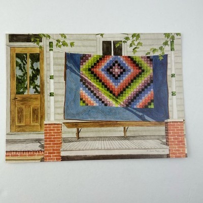 Amish Quilt Postcards Set Of 8 By Susie Riehl Heart Country Item image 13