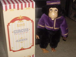 17&quot; Raikes Maurice Circus Monkey Jointed Plush With Box - £78.68 GBP