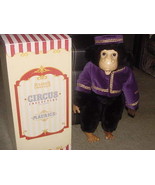 17&quot; Raikes Maurice Circus Monkey Jointed Plush With Box - £79.02 GBP