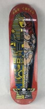 Dan Cates Mummy Pro deck - Death Skateboards 8 &quot; with grip &amp; free shipping - £35.53 GBP