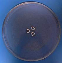 12 3/4&quot; Kenmore 1B71961F Microwave Oven Glass Tray Turntable Part Clean Used - £27.09 GBP