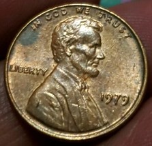 1979 Lincoln Penny No Mint Mark  ERROR. DDO/DDR FREE SHIPPING  - $14.85