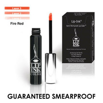 LIP INK Organic Vegan  Smearproof Trial Lip Kits - Fire Red - $18.81