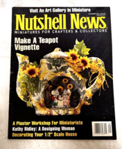 Nutshell News Miniatures for Crafters &amp; Collectors September 1996 90 pages - £3.95 GBP