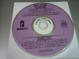 #1 Record/Radio City by Big Star (CD, Jul-1992, Stax) - Disc Only!!! - $10.76