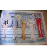Marilyn Monroe paper doll by Basia Koenig.1 doll 4 outfits,uncut  color ... - £7.87 GBP
