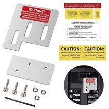 Generator Interlock Kit Compatible w/Square D QO &amp; Homeline 150 or 200A ... - $56.99