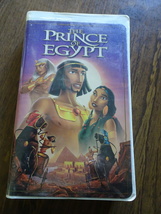 The Prince of Egypt (VHS, 1999, Clamshell) Animated - £5.59 GBP
